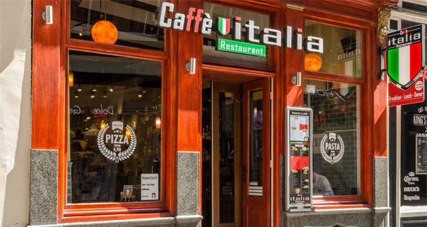 Caffe Italia - Warmoesstraat 93 Amsterdam